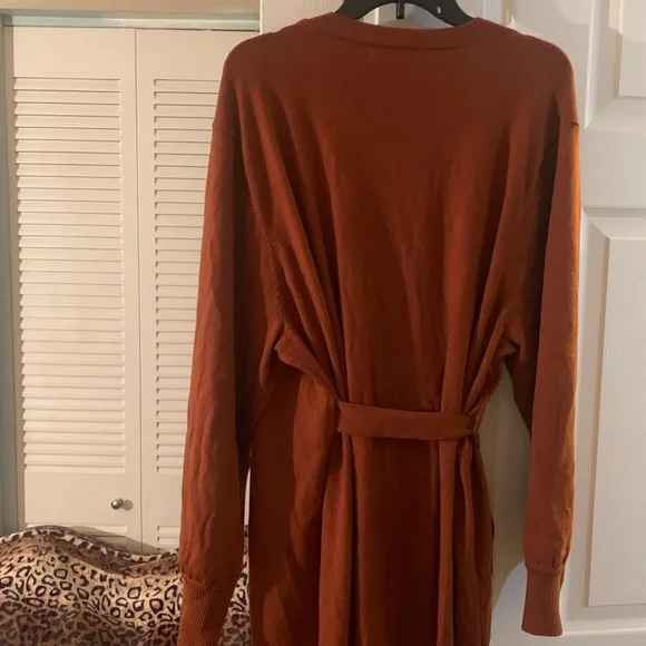 EXLURA Womens Knit Sweater Dress. - Picture 7 of 8